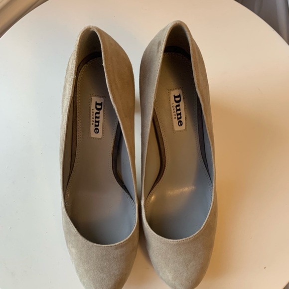 Dune London Diamante Concessions Crystal Suede Heel - Picture 4 of 4